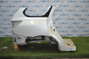 Чверть крило задня права Nissan Pathfinder 13-20 біла, вм'ятинка