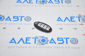 Ключ Nissan Pathfinder 13-20 Smart 4 кнопки