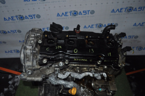 Двигатель Nissan Rogue 14-16 2.5 QR25DE 14к, топляк на запчасти