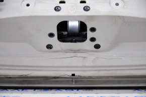 Дверь багажника голая Nissan Rogue 14-16 под электропривод, треснут, отсутствует элемент