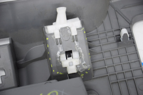 Накладка колени водителя Toyota Sienna 11-14 серая, приклеена ручка