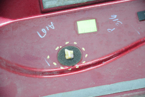 Спойлер двери багажника Toyota Sienna 11-17 сломаны крепления