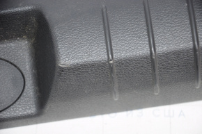 Накладка проема багажника Hyundai Sonata 15-17 царапины