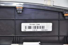 Щиток приладів Hyundai Sonata 15-17 89к подряпини