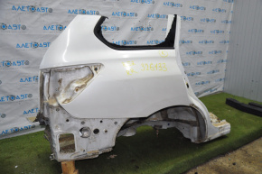 Четверть крыло задняя правая Nissan Pathfinder 13-20 белая, вмятинка