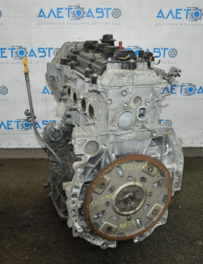 Двигатель Nissan Rogue 14-16 2.5 QR25DE 45к, клин