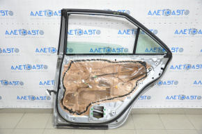 Дверь голая задняя правая Toyota Camry v55 15-17 usa серебро 1J9, вмятинки