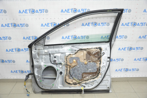 Дверь голая передняя правая Toyota Camry v55 15-17 usa серебро 1J9, вмятинки