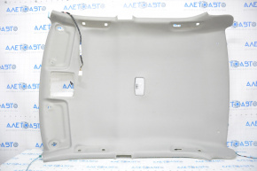 Обшивка стелі Toyota Camry v55 15-17 без люка сірий