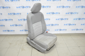 Пасажирське сидіння Toyota Camry v55 15-17 usa без airbag, механіч, ганчірка сірка, під хімчистку