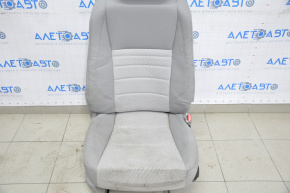 Пассажирское сидение Toyota Camry v55 15-17 usa без airbag, механич, тряпка сер, под химчистку