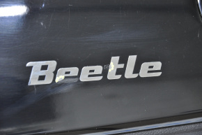 Торпедо передня панель без AIRBAG VW Beetle 12- з чорною накладкою, подряпини, дефект емблеми