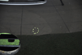 Двері багажника голі VW Beetle 12- чорний L041 тички