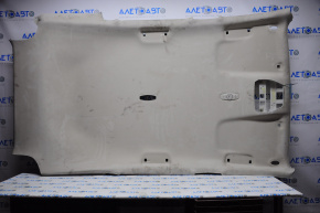 Обшивка потолка Ford Escape MK3 13-16 дорест серая без люка, под химчистку, заломы