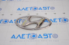 Эмблема решетки радиатора grill Hyundai Sonata 15-17 слом креп