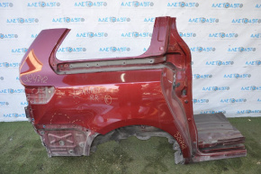 Четверть крыло задняя правая Toyota Sienna 11-20 красная, мелкие вмятины