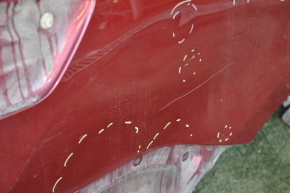 Четверть крыло задняя правая Toyota Sienna 11-20 красная, мелкие вмятины