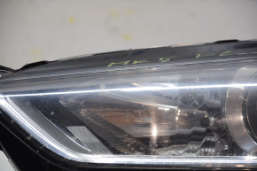 Фара передняя левая голая Ford Fusion mk5 13-16 царапины под полировку