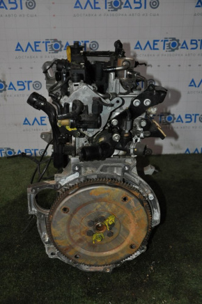 Двигатель Ford Fusion mk5 13-20 1.5Т 102к, компрессия 12-12-12-12