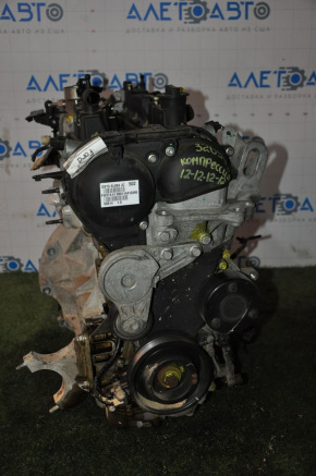 Двигун Ford Fusion mk5 13-20 1.5Т 102к, компресія 12-12-12-12