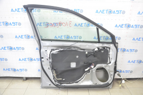 Дверь голая передняя левая Subaru Legacy 15-19 серебро G1U
