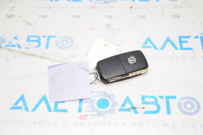Ключ VW Beetle 12-4 кнопки
