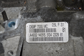 АКПП в сборе Ford Fusion mk5 13-16 2.5 C6FMID 108к сломана фишка