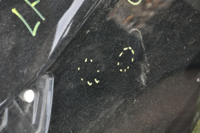 Четверть крыло задняя правая Hyundai Sonata 15-17 черная, мелкие вмятины