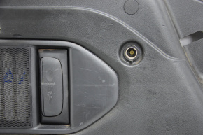 Обшивка арки левая Jeep Renegade 15 с фонариком, черн, царапины