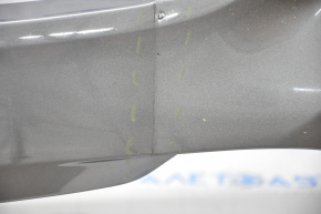 Бампер передний голый Mercedes CLA 14-16 дорест без парктроников графит 787, надрывы, вмятинки