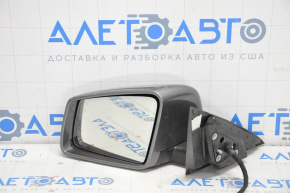 Зеркало боковое левое Mercedes CLA 14-19 13 пинов9+4, автозатем, поворот, подогр, графит 787