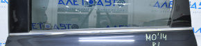 Молдинг дверь-стекло центральный задний левый Mitsubishi Outlander 14-21 хром
