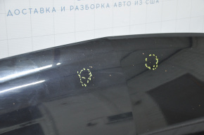 Капот голый Mitsubishi Outlander 14-21 черный X42 тычки
