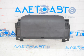 Подушка безпеки airbag колінна водійська ліва Nissan Murano z52 15-18 черн, іржавий патрон