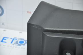 Накладка проема багажника Nissan Rogue 14-20 черн царапины, потерта