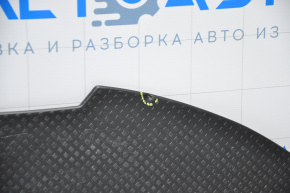 Підлога панель багажника Nissan Rogue 14-20 пластик під 3 ряди, тичка