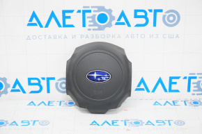 Подушка безопасности airbag в руль водительская Subaru Legacy 15-17 дорест