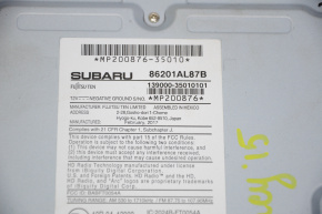 Монитор, дисплей Subaru Legacy 15-19 fujitsu ten