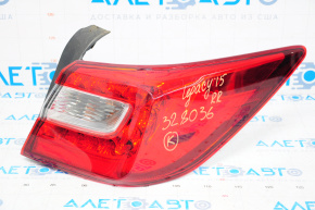 Ліхтар зовнішній крило правий Subaru Legacy 15-19
