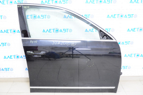 Дверь голая передняя правая VW Passat b8 16-19 USA черный L041, тычка