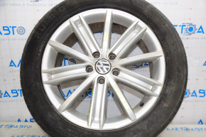 Диск колесный R18 VW Tiguan 09-17 лёгкая бордюрка
