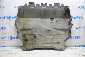 Защита двигателя VW Tiguan 09-17 трещины, надрывы креп