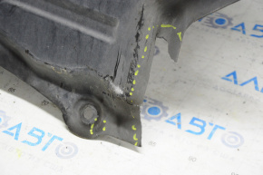 Защита двигателя VW Tiguan 09-17 трещины, надрывы креп