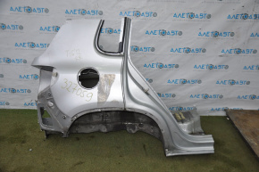 Четверть крыло задняя правая VW Tiguan 09-17 серебро