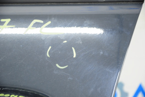 Дверь голая передняя левая Jeep Compass 17- графит PSQ, тычка