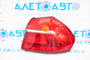 Ліхтар зовнішній крило правий VW Passat b8 16-19 USA галоген світлий