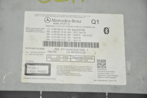 Магнітофон радіо Mercedes CLA 14-19