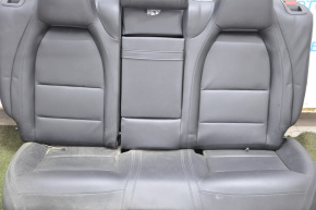 Задний ряд сидений 2 ряд Mercedes CLA 14-19 кожа черн