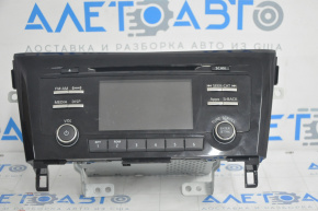 Магнитофон радио Nissan Rogue 14-16 S SV царапины