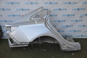 Четверть крыло задняя правая Hyundai Sonata 15-17 серебро, вмятина